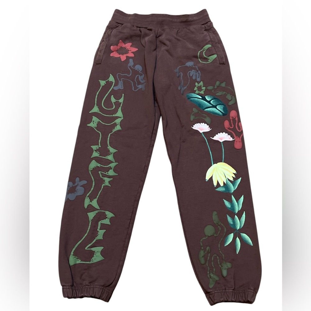 Market Life Cycle Sweatpants Tracksuit Pants in Acorn Brown Mens Size Medium